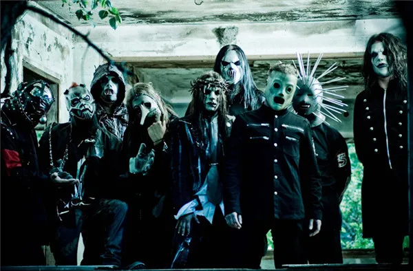 Бесплатная доставка 1 шт. Heavy Metal Music Band скольжения Джокер Joey молоко страшно Маски