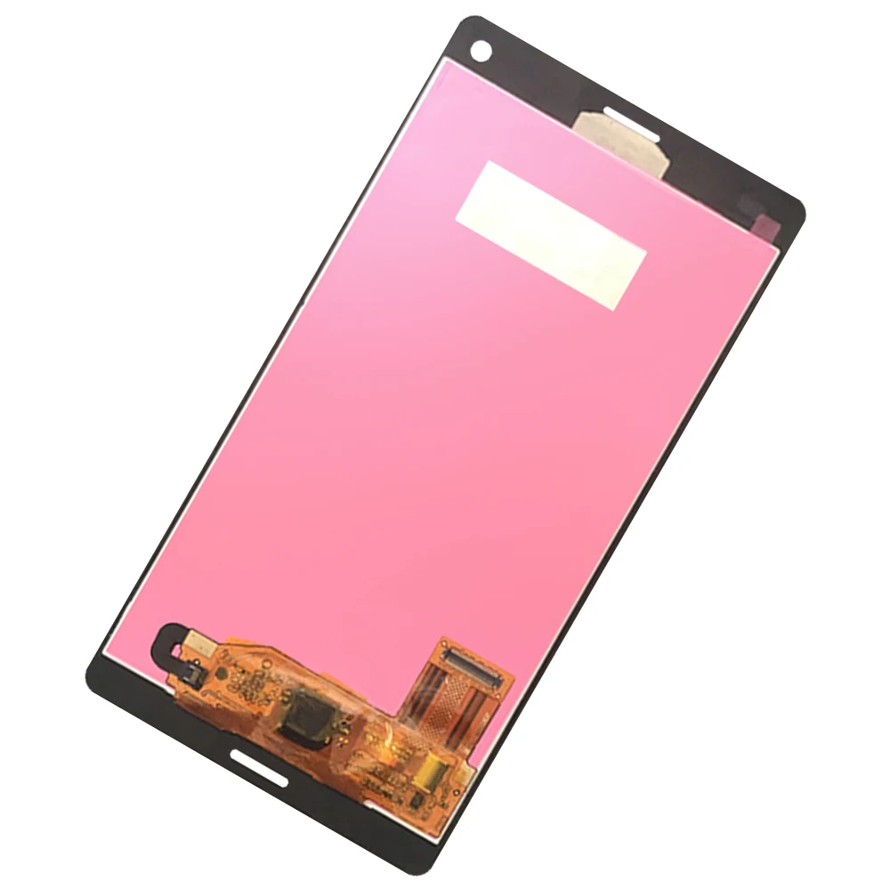 Для Sony Xperia Z3 Compact LCD дисплей сенсорный экран mini D5803 D5833 сборка замена дигитайзер