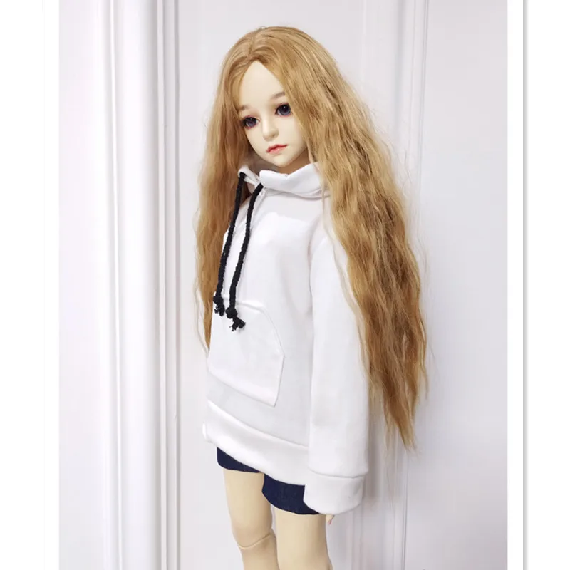 1/6 1/4 1/3 BJD SD Кукла Одежда Толстовка для куклы аксессуары, повседневная одежда блузка рубашка модная кукольная одежда наряды для кукол