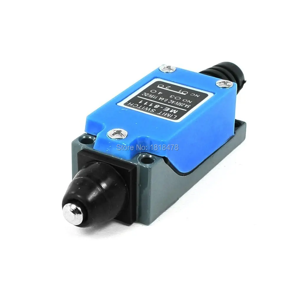 ME 8111 мгновенный Плунжер Закрытый Концевой выключатель AC 250V 5A DC 115V 0.4A|switch ac|plunger