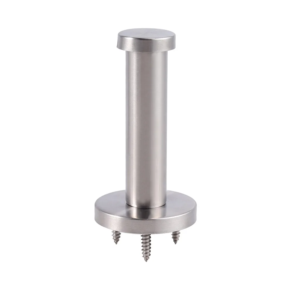 Neoteck 6 шт. современные Нержавеющая сталь Wall-Mount Полотенца вешалка, крючок для Ванная комната туалет высокого качественные Крючки вешалка