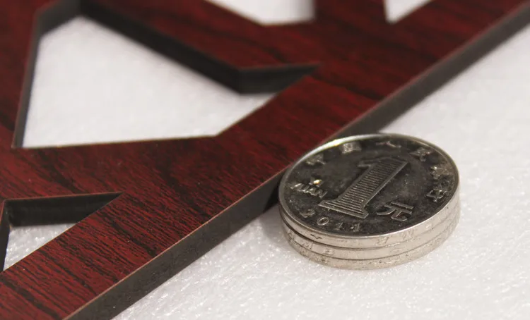 Деревянный резной экран для доски 36*26 см модный вырез подвесная перегородка в