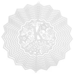 Five-pointed star Ветряные колокольчики из нержавеющей стали используется для украшения дома и сада и украшения зеркал из нержавеющей стали - Цвет: Five-pointed star