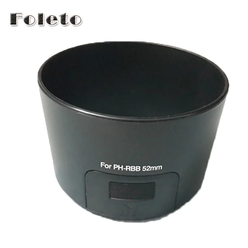 

Foleto PH-RBB 52 мм бленда объектива камеры для PENTAX boron (DAL50-200) Dal 50-200 мм 52 мм PH RBB бленда объектива baynet Защита объектива
