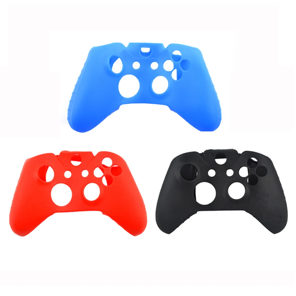 

30PCS Anti-slip Soft Silicone Rubber silicone sleeve Skin Case For Xbox One Controller Gaming Handle Accessories