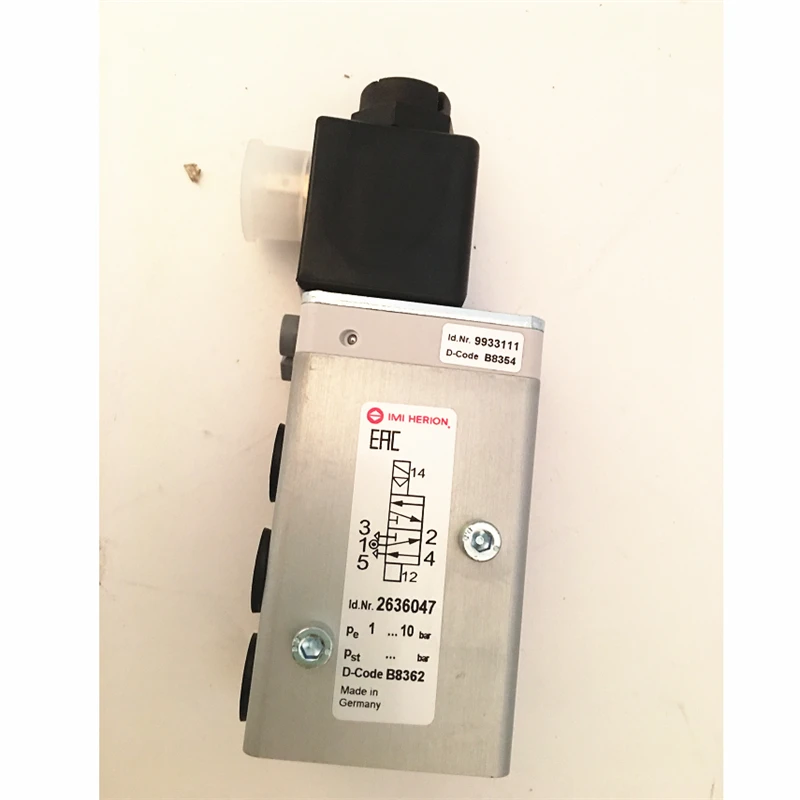 Электромагнитный клапан AVID P/N 791N024DWD1MN00 NORGREN 2636047.0242.024.00 3/2 регулирующий