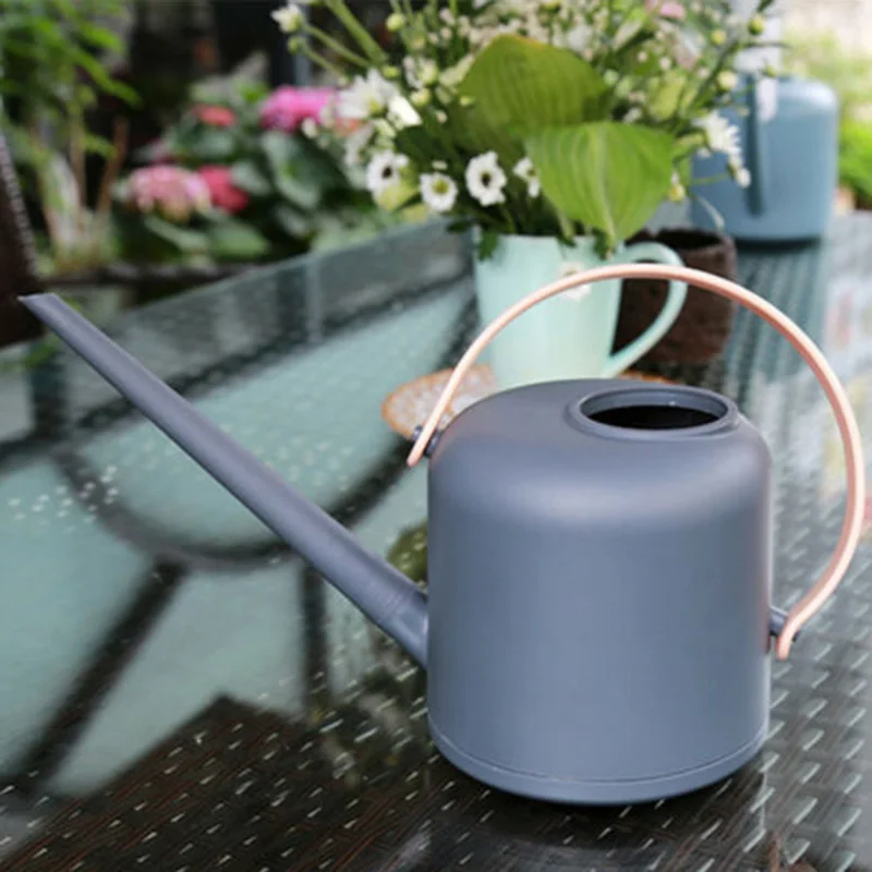 Пластиковая банка для полива сада л маленькая бутылка воды кувшин простая в