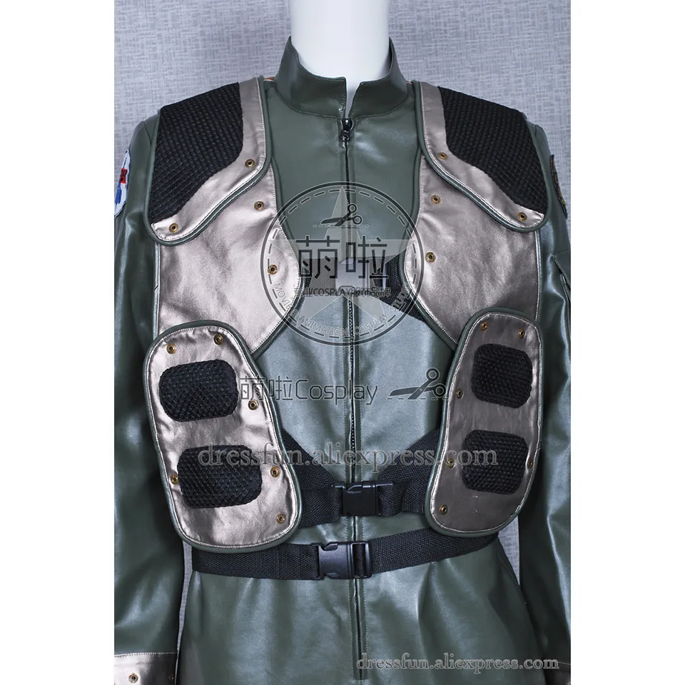 Battlestar Galactica Костюм Супермена для косплея новинка униформа костюм жилет Flightsuit