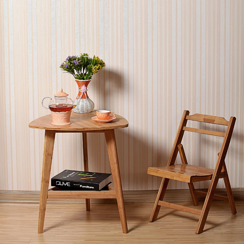 Продажа бамбукового дерева с цветами простой компьютерный стол маленький чайный