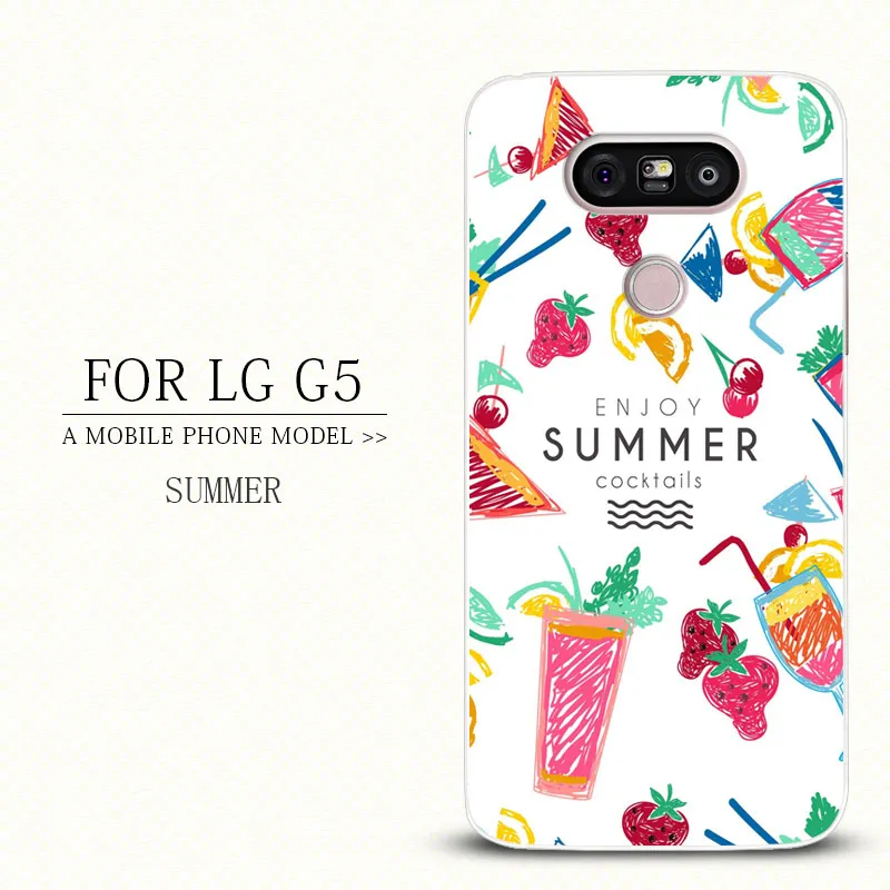 Оборудованная мобильный телефон чехлы для LG G5 задняя крышка ТПУ кремния тонкий