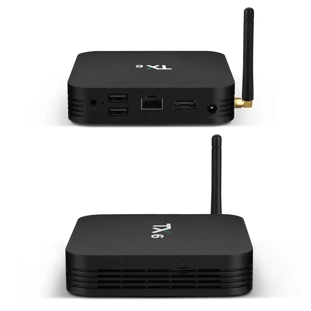 Satxtrem TX6 Android Box Allwinner H6 4 к Smart tv 9 0 г 32 2 Wifi BT 5 USB 3 медиаплеер Tanix приставка|ТВ-приставки