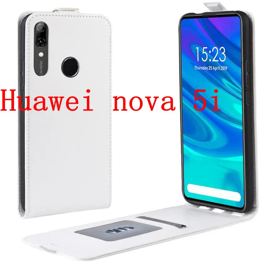 Кожаный чехол для Huawei P Smart Z накладка флип nova 5i PSmart PSmartZ SmartZ чехлы|Бамперы| |