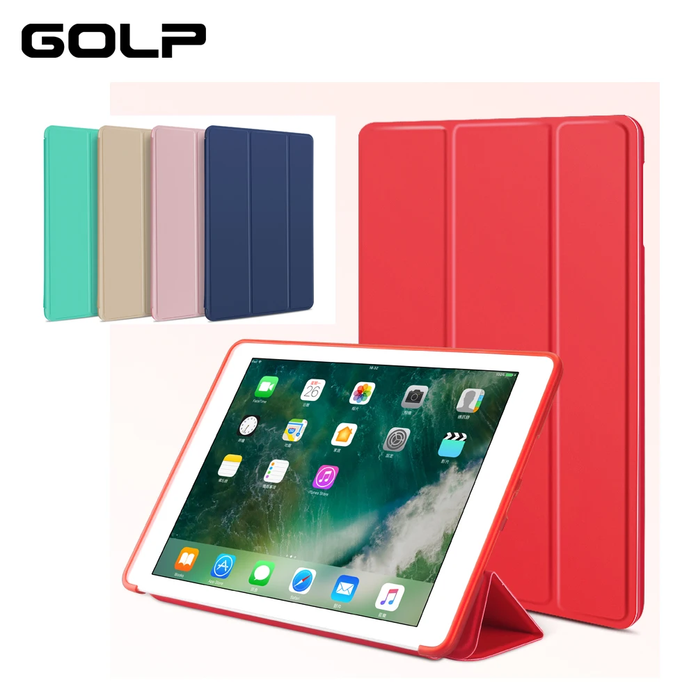 Чехол для iPad air чехол-подставка из искусственной кожи ipad умная задняя крышка 1