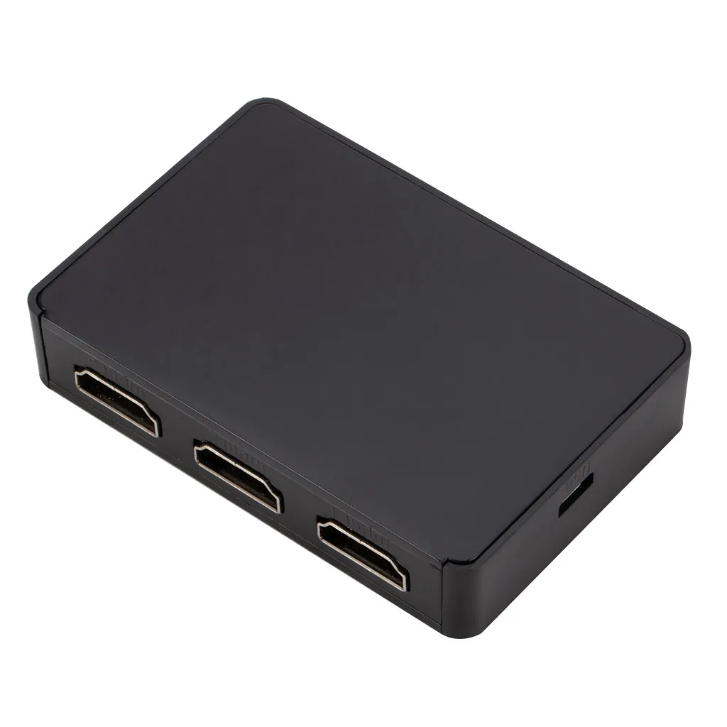 3-портовый разветвитель HDMI 3x1 автоматический переключатель 3-в-1 1080p HD 1 4 с пультом