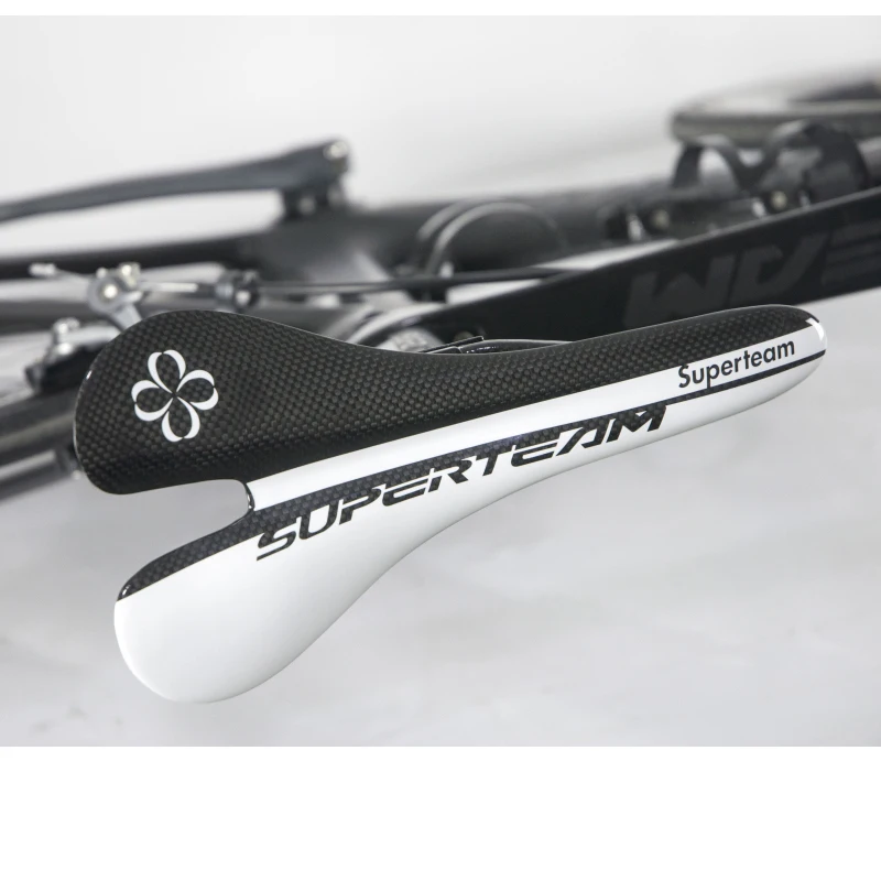 Superteam из углеволокна в полном комплекте дорожный велосипед AERO007, аэродинамическая карбоновая конструкция велосипед с Shiman UItegra 6800 22 скорости