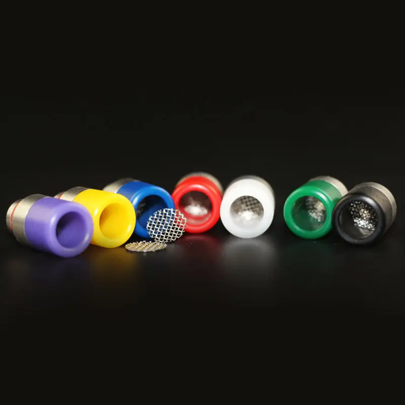 

510 drip tip Derlin&stainless steel mouthpiece for IJUST2/ Arctic/Melo 2/Subtank/RDA/RBA with a sieve fast shipping!