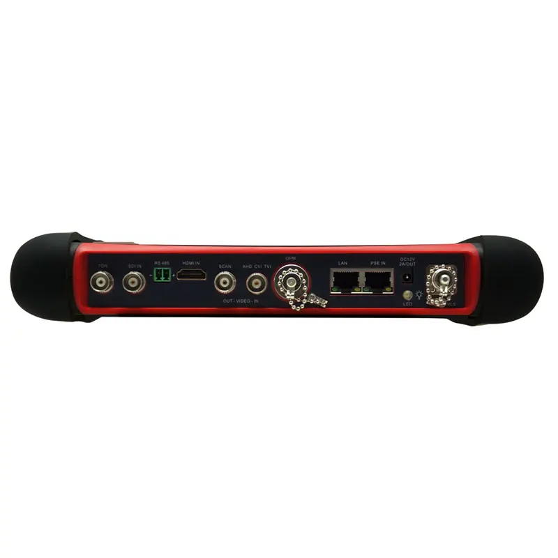 Цифровой мультиметр IPC CCTV 7 дюймовый монитор тест кабеля TDR H.265/H.264/CVI/TVI/SDI