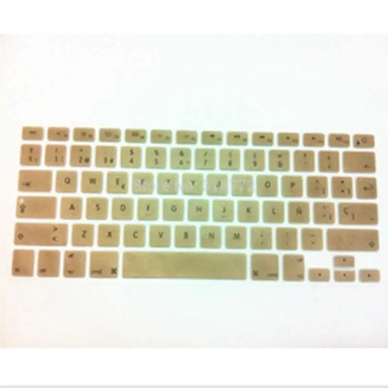 Силиконовая Защитная пленка для клавиатуры Apple MacBook Air 13 Pro 15 Retina | Компьютеры и