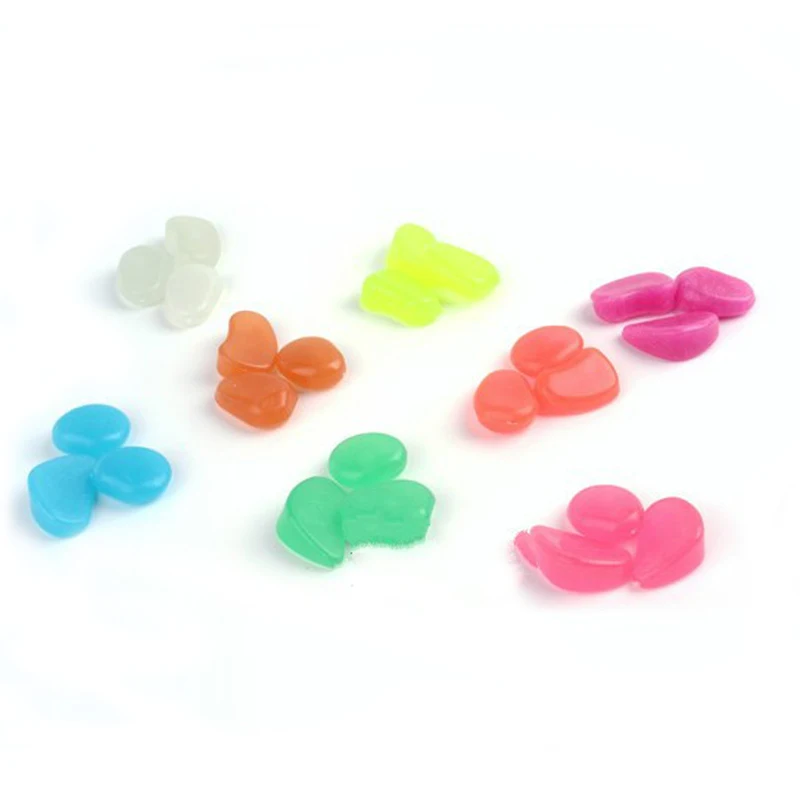 Горячие 10 шт. Красота Рыбки Аквариум ваза украшения Световой Light emitting