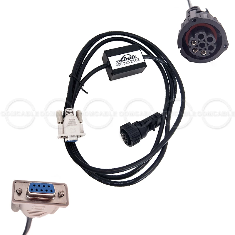 Инструмент интерфейса диагностики грузовика Linde вилочный погрузчик