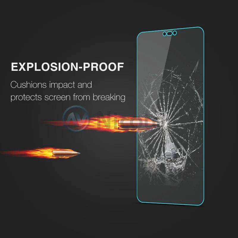 Прозрачная стеклянная пленка для Huawei Mate 20 Lite P Smart P20 Pro P10 Y9 2019 защитная экрана Honor 8X