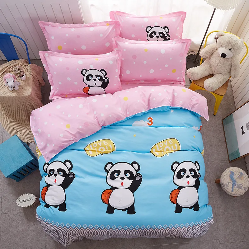 Пододеяльник на осень и зиму пододеяльник наволочка простыня 3 шт./4 шт. Комплект