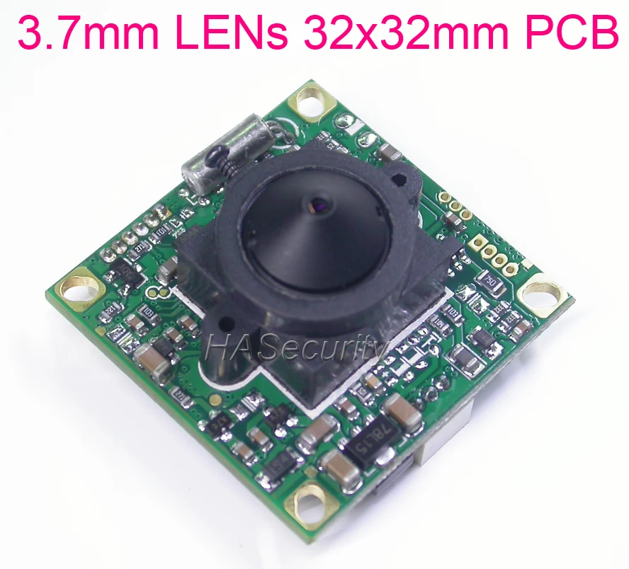 3 7 мм объектив (32x32 PCB) EFFIO E 1/3 &quotSony Super HAD CCD ICX811 датчик изображения CXD4140 CCTV модуль