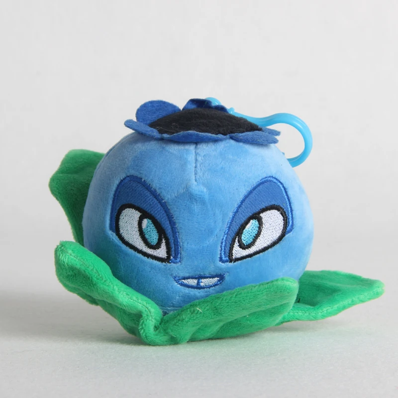 1 шт. 10 см Растения против Зомби Плюшевые игрушки Растения против Зомби PVZ Растения плюшевые подвески мягкие игрушки куклы для детей детские подарки