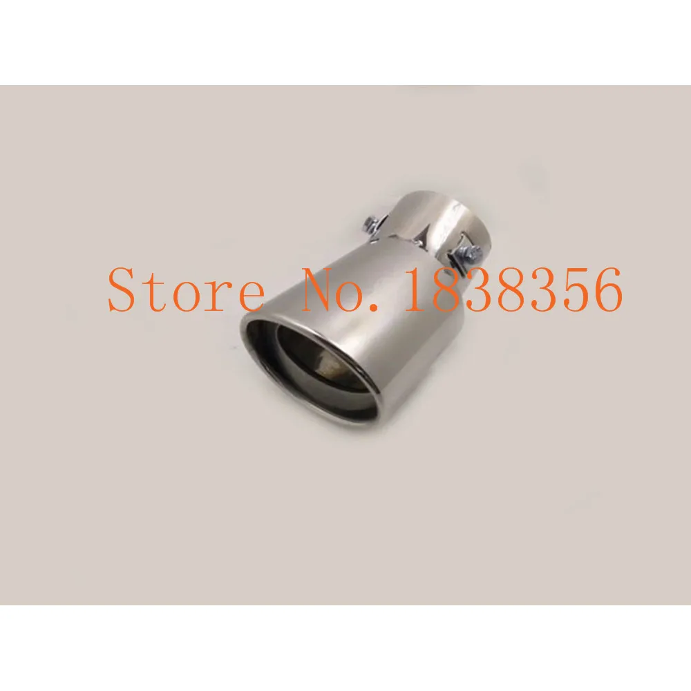 Выхлопная труба для Toyota Vios/Yaris/sedan 2008 2009 2010-2013 выхлопная из нержавеющей стали |