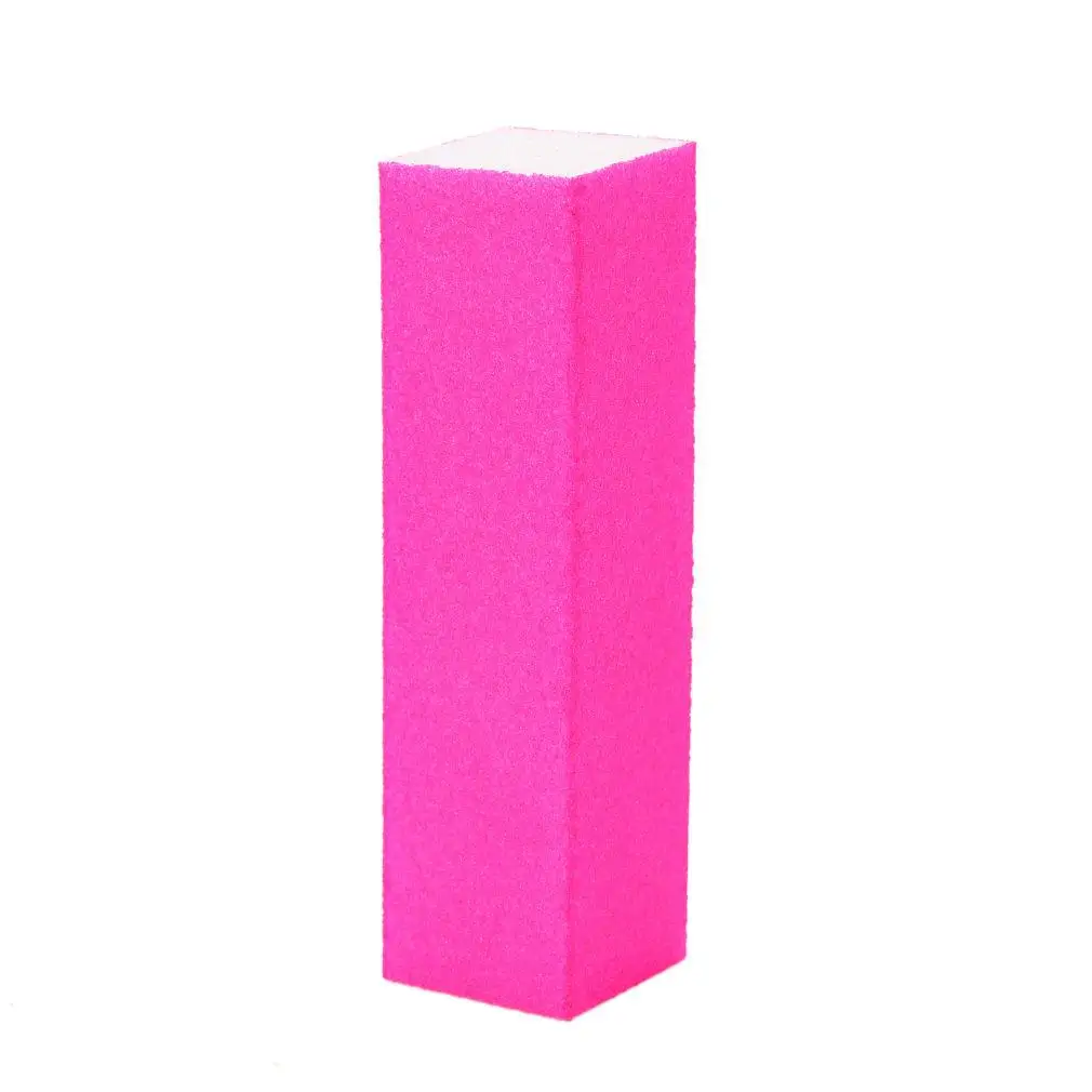 

High Qaulity Sanding Nail File Buffer Block For UV Gel Nail Polish Nail Art Tools Manicure Pedicure White Form Nail Buffers File