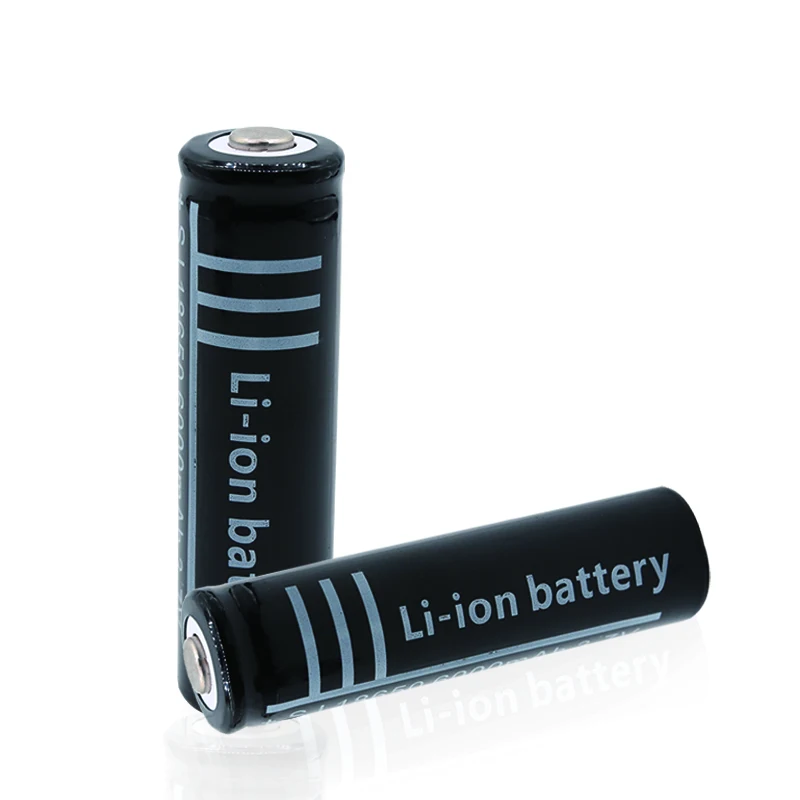 2 ~ 20 шт Высокое качество 6000mAh 3 7 V 18650 батарея литий-ионная перезаряжаемая для
