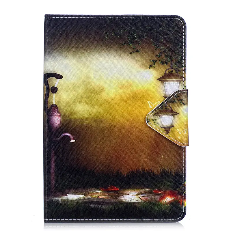 B079 Модный чехол для планшета с рисунком для Apple Ipad Mini 1 2 3, умный чехол, Модный чехол для девочки с кошкой, откидная подставка, силиконовый чехол из искусственной кожи - Цвет: B079