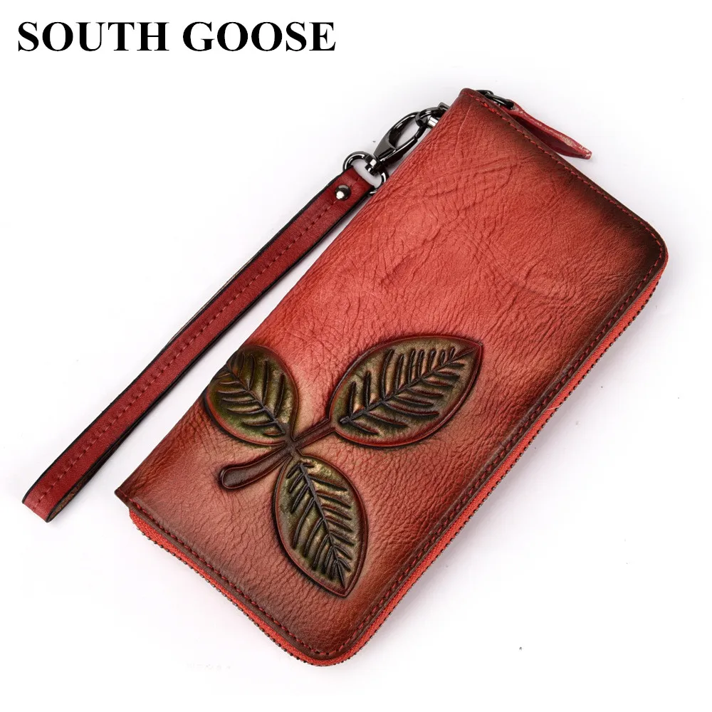 Женские винтажные кошельки на молнии с принтом|Женские кошельки| |