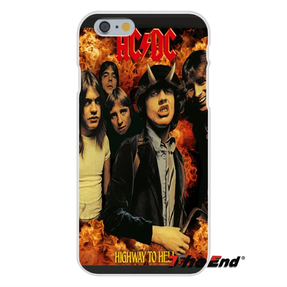 Силиконовый мягкий чехол для телефона Samsung Galaxy A3 A5 A7 J1 J2 J3 J5 J7 2015 2016 2017 Hipster Highway to Hell