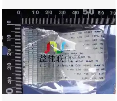 Бесплатная доставка плоский кабель с петлей 0 5 мм-80p-800 мм-A FPC LCD LVDS мм 80pin 800 длина