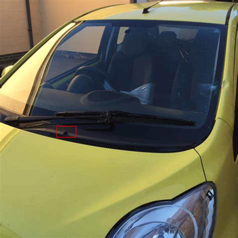 Форсунка омывателя лобового стекла Erick's 2 шт. для Peugeot 107 2005 и