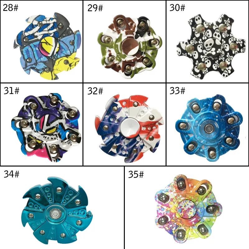 Крутой Спиннер-Спиннер металлический бейблейд-игрушка ручной палец