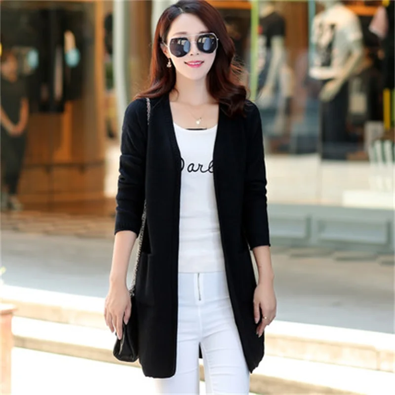 

Spring and autumn new sweater sweater women fashion sweater coat sweater jacket