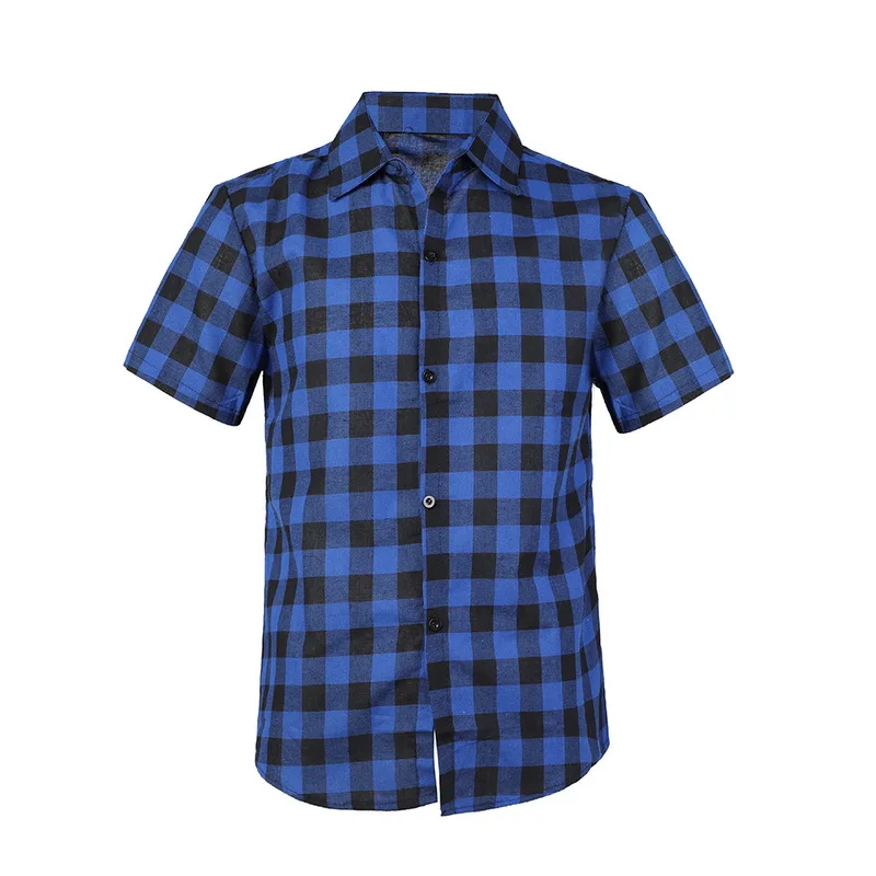 CYSINCOS красная черная клетчатая рубашка мужские рубашки 2019 новая мода Chemise Homme