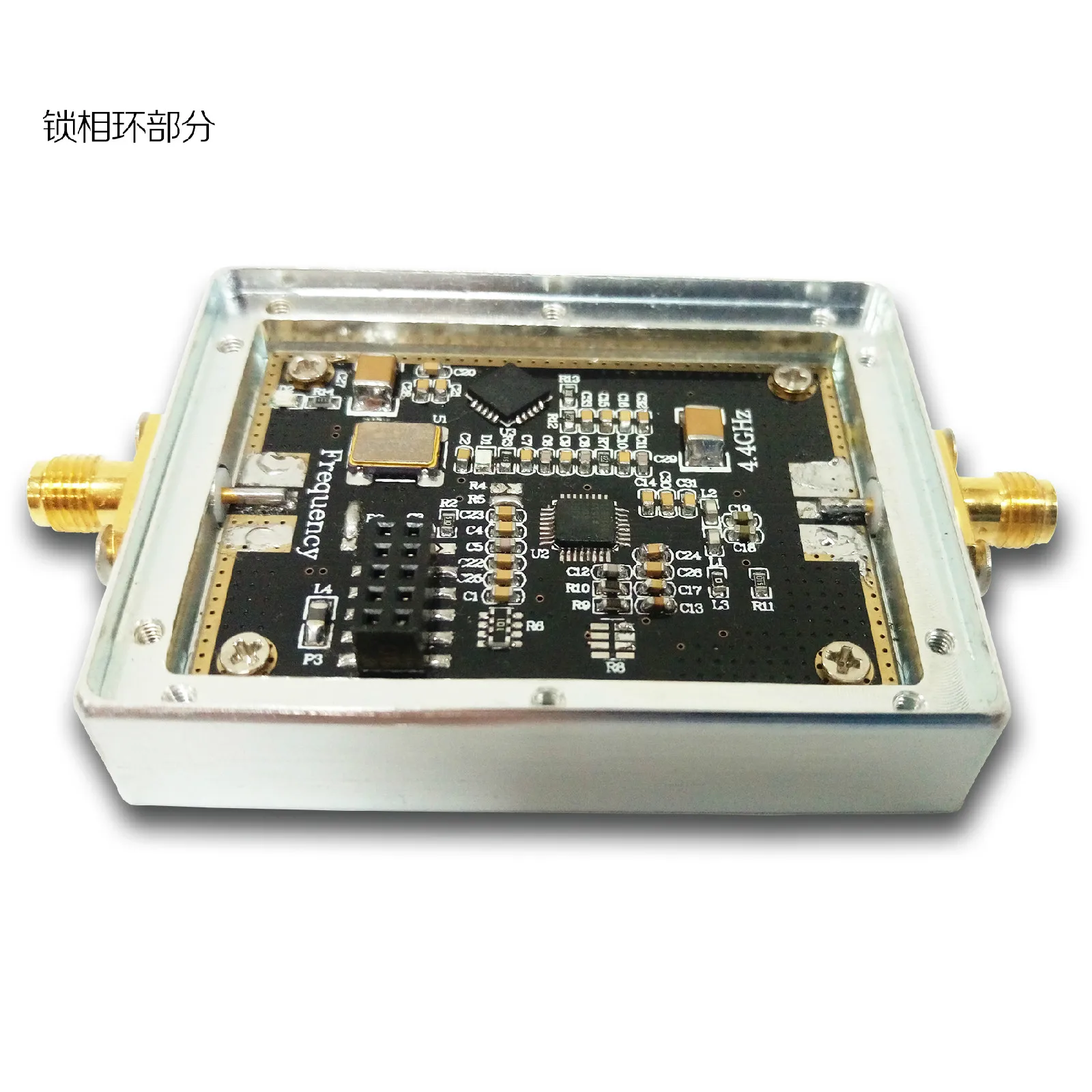 ADF4351 PLL преобразователь частоты источника сигнала управляется одночипным