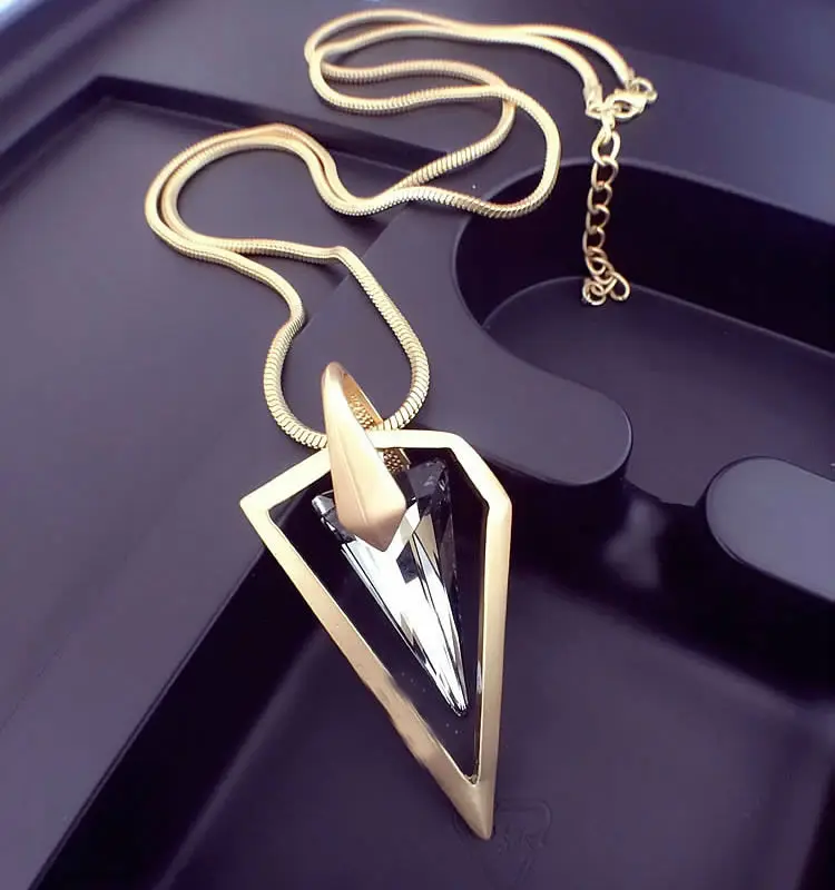 Новинка 2021 кристалл ангела хранителя от Swarovski Макси ожерелье колье оптовая