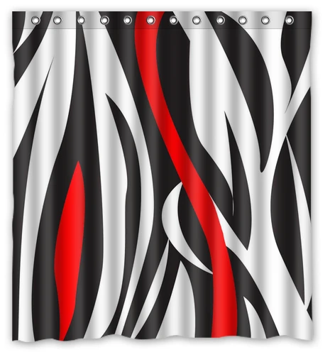 Красный огонь татуировки Классическая приятно Best Декор Для ванной комнаты