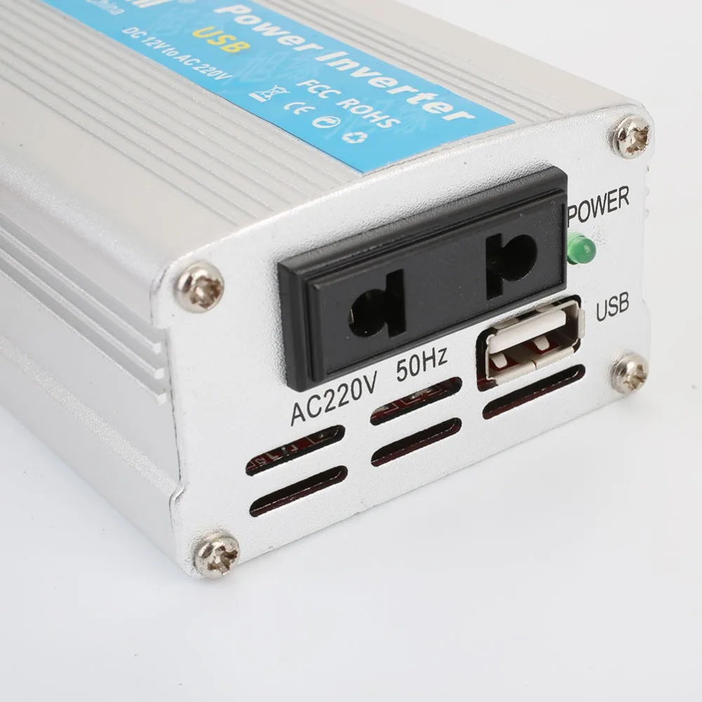 Vehemo 50/60Hz работающего на постоянном токе 12 В до 110 V/220 V AC преобразователь
