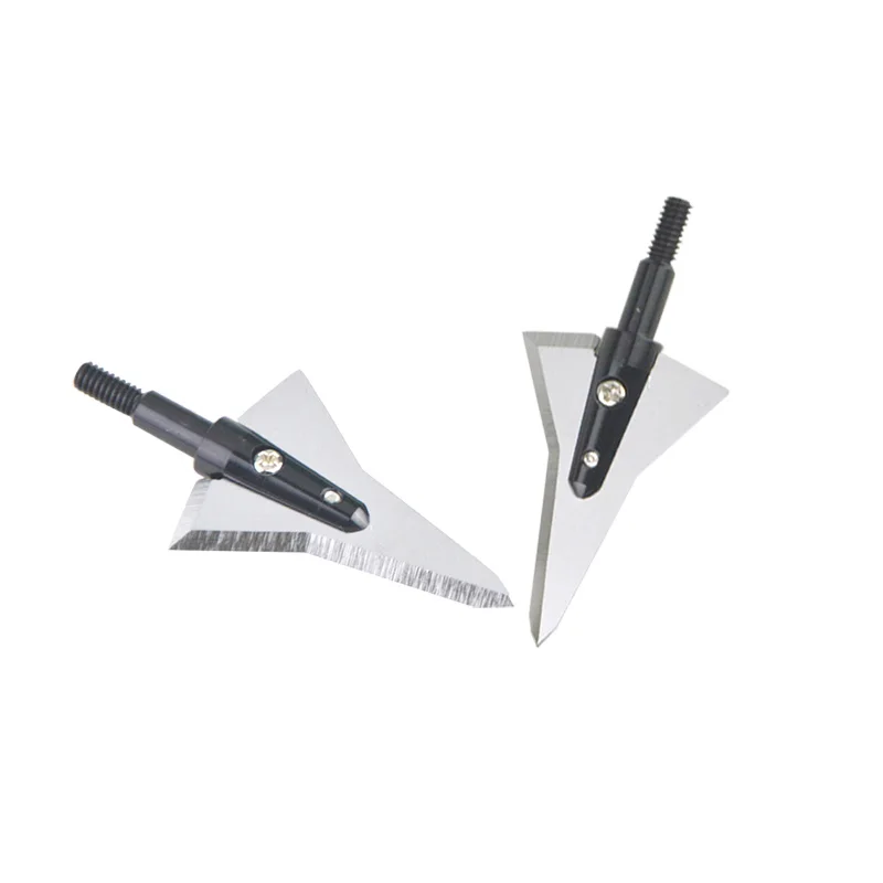 6 шт. наконечники для стрельбы из лука стрелы с наконечниками зерном 126