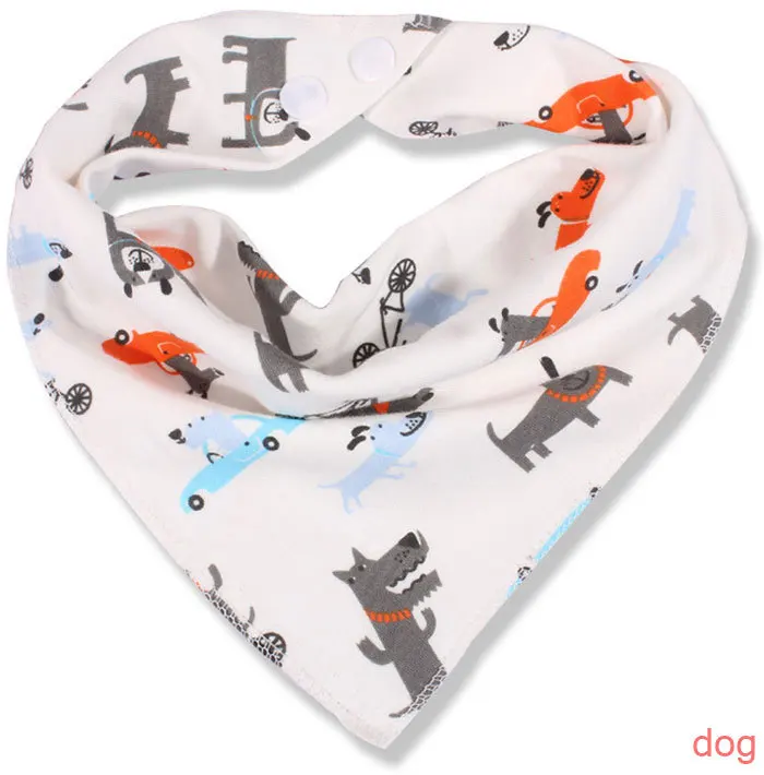 органический хлопок двойной слоев детский детей шарф детские нагрудники