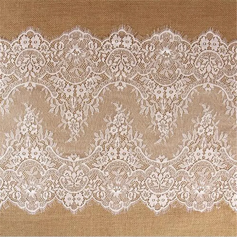 6 м классический дизайн и нейлон Вечернее платье ресниц кружево Мягкий Черный кот