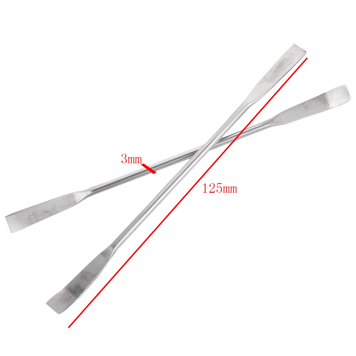 Горячая Распродажа 2 шт 125 мм длина двойная головка лабораторные инструменты из