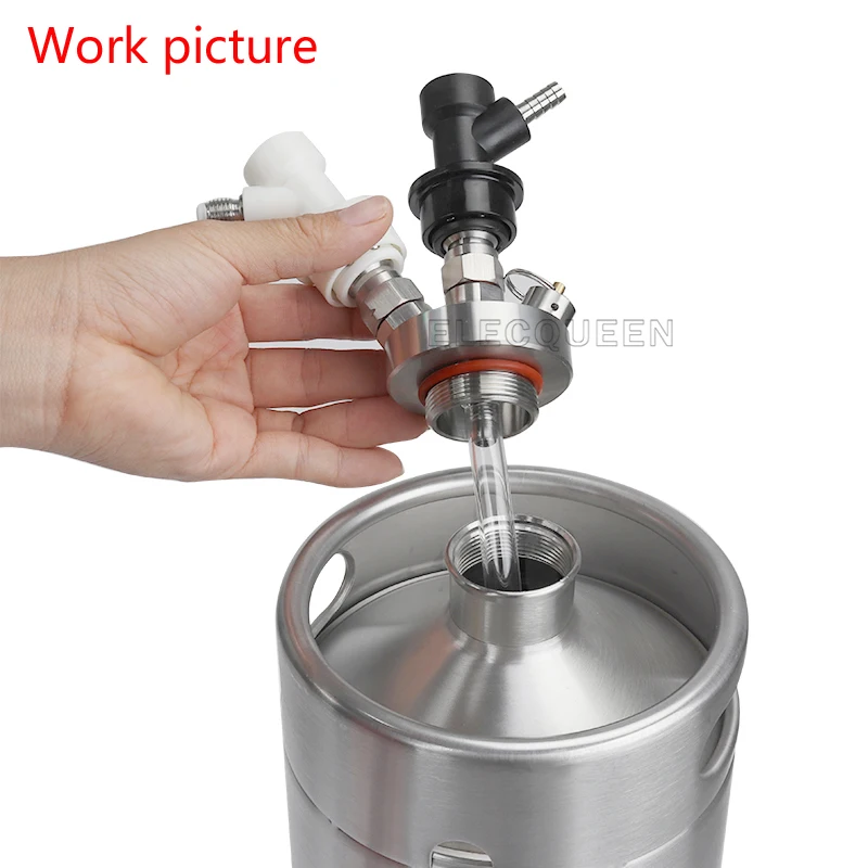 Дозатор для Бочков и пива дозатор из нержавеющей стали 304 с шариковым замком|keg beer