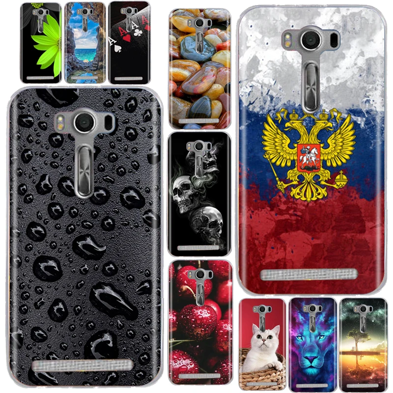 Чехол для Asus ZenFone 2 Laser ZE500KL ZE500KG мягкий силиконовый чехол 5 0 дюйма ASUS Z00ED Z00RD|Бамперы|
