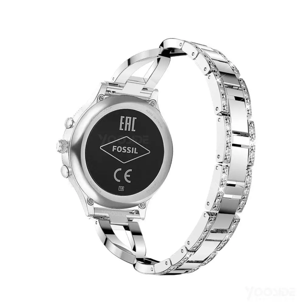 Ремешок для часов Ticwatch C2 цвета розового золота металлический браслет из